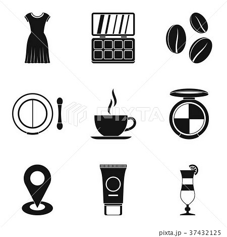 身だしなみのイラスト素材