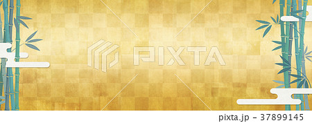 金 竹 金屏風 日本画のイラスト素材 - PIXTA