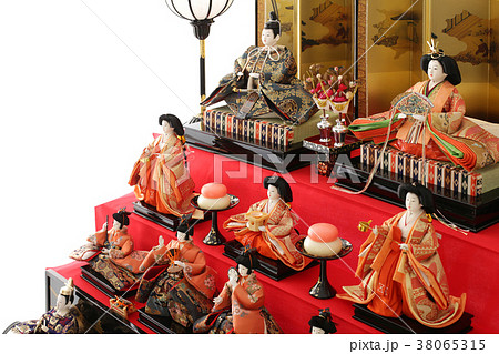 夫婦雛の写真素材 - PIXTA