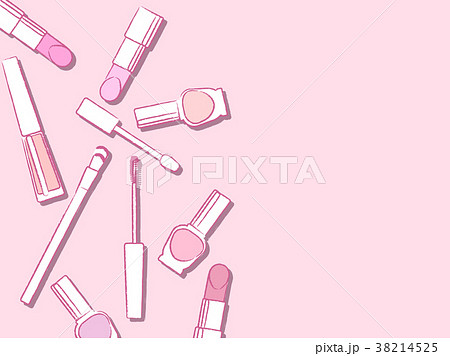 化粧品 マニキュア コスメ雑貨 かわいいのイラスト素材 Pixta