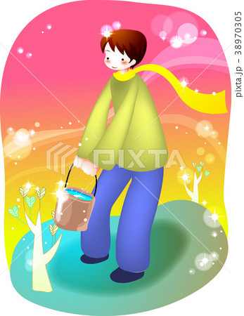 みどりの日のイラスト素材 みどりの日のイラスト素材