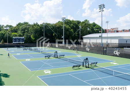 ジョージア工科大学の写真素材