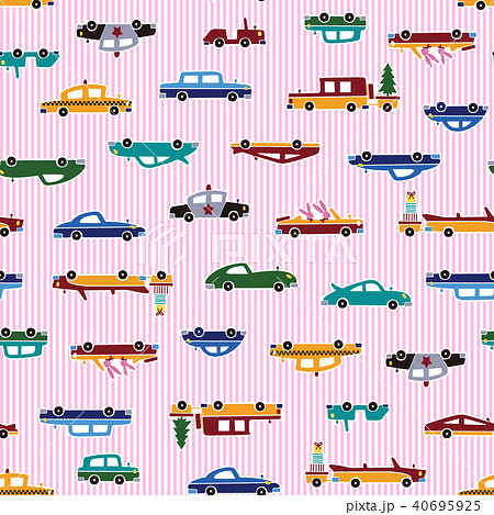 パトカー かわいいのイラスト素材 パトカー かわいいのイラスト素材
