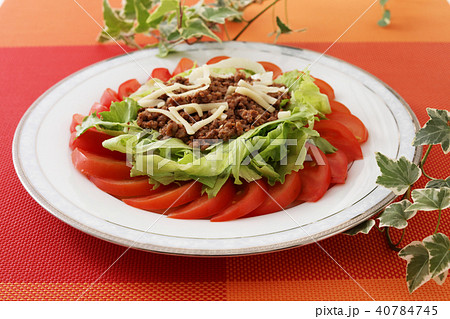 タコスミートの写真素材