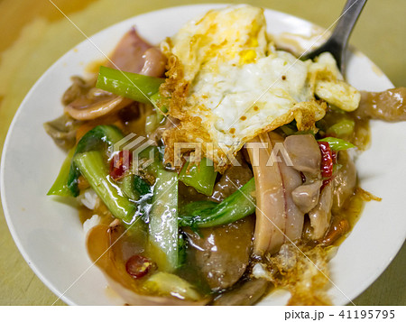 鍋燒意麵照片素材