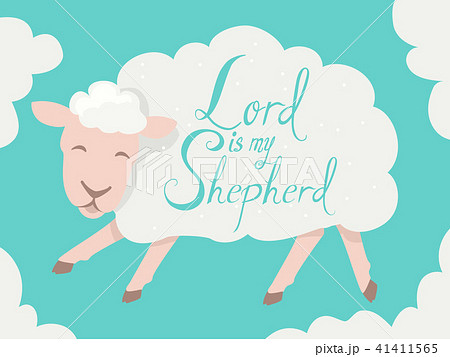 羊飼いの教会のイラスト素材