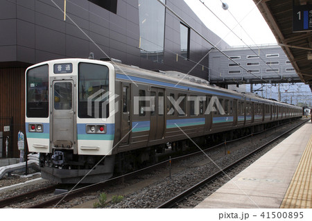甲府 普通列車 中央本線 中央線の写真素材 - PIXTA