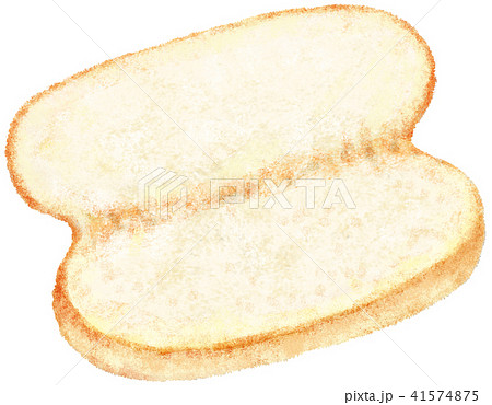 コッペパンのイラスト素材