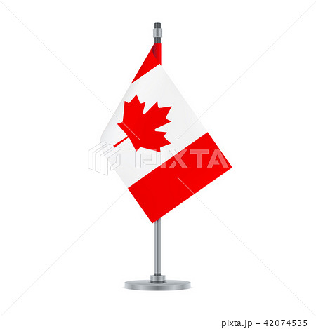 カナダの国旗のイラスト素材