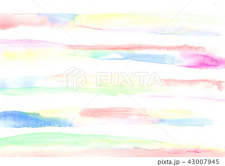 明るい後ろ姿 きれいのイラスト素材