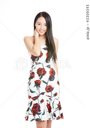 Female One Piece Poses Dresses Photos