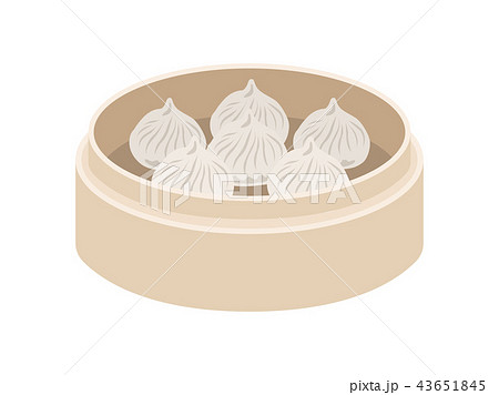 小籠包のイラスト素材集 ピクスタ