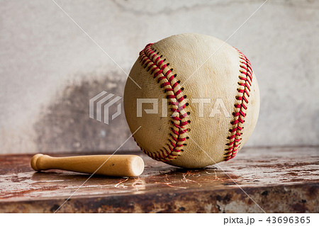 野球 背景の写真素材