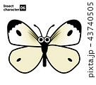 擬人化した昆虫のイラスト カブトムシ Insect Character Beetleのイラスト素材