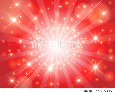 ベクター アブストラクト クリスタル 集中線の写真素材