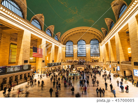 グランド セントラル駅の写真素材