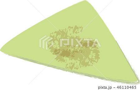 生八つ橋のイラスト素材