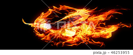 不死鳥 フェニックス 火の鳥 炎のイラスト素材 Pixta