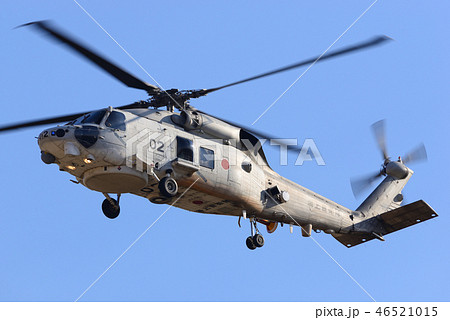 ヘリコプター シーホークの写真素材