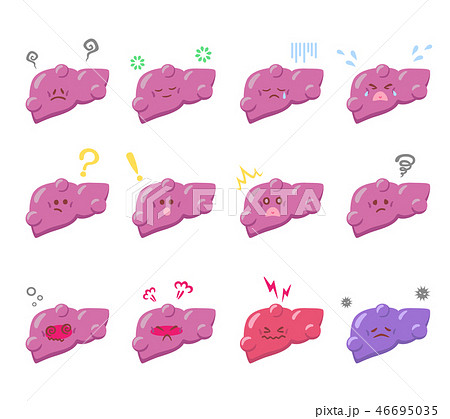 癌のイラスト素材