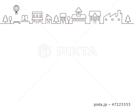 噴水 かわいいのイラスト素材