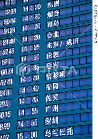 案内板 実物 当時物 乗り換え案内 乗り換え案内板の写真素材 - PIXTA