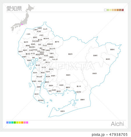 愛知県のイラスト素材