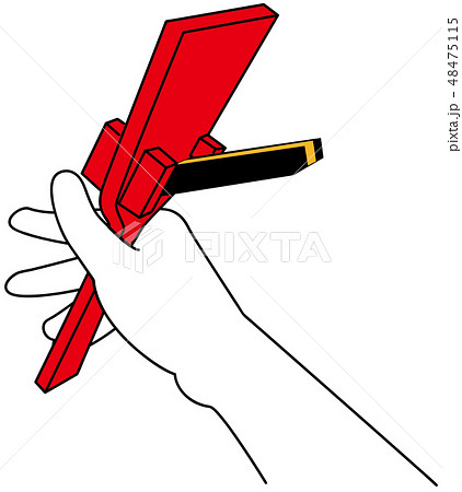 鳴子 なるこ よさこい 高知のイラスト素材