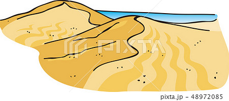 鳥取砂丘のイラスト素材集 ピクスタ