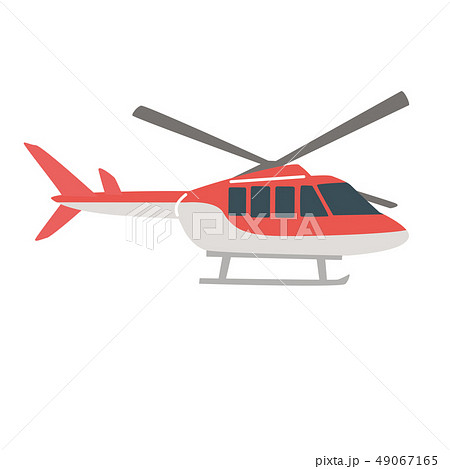 ヘリコプターのイラスト素材集 Pixta ピクスタ