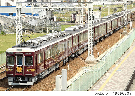 京とれいん雅洛の写真素材 - PIXTA