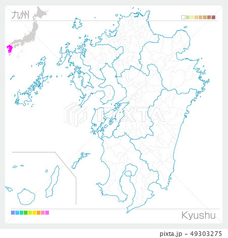 九州の写真素材