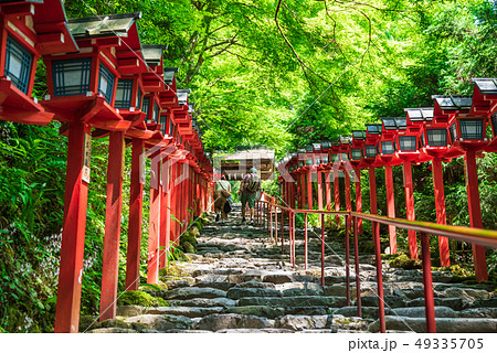 貴船神社の写真素材 - PIXTA