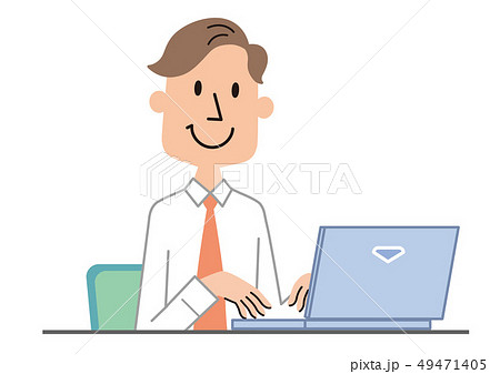 入力のイラスト素材