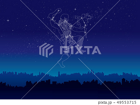 オリオン座のイラスト素材集 ピクスタ