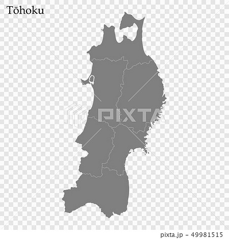 東北のイラスト素材 東北のイラスト素材