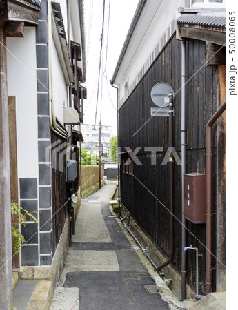 Alleyway Alley Kurashiki Aesthetic Area Bikan Historical Quarter Photos