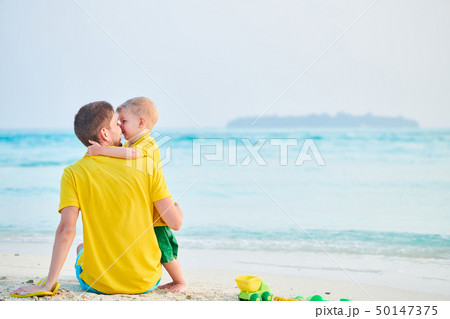 エスキモーキスの写真素材