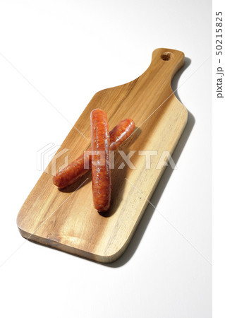 サラミ法の写真素材