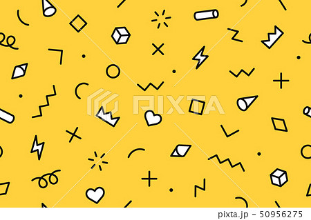 90年代のイラスト素材