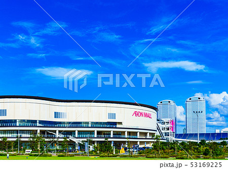 イオンモールの写真素材