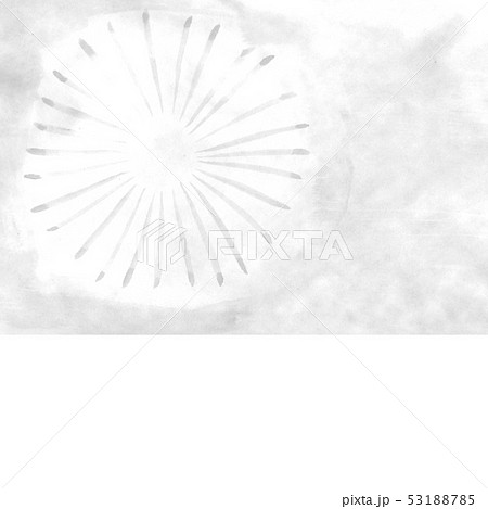 打ち上げ花火 水墨画 夏 花火のイラスト素材 打ち上げ花火 水墨画 夏 花火のイラスト素材