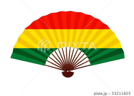 ボリビア 国旗の写真素材