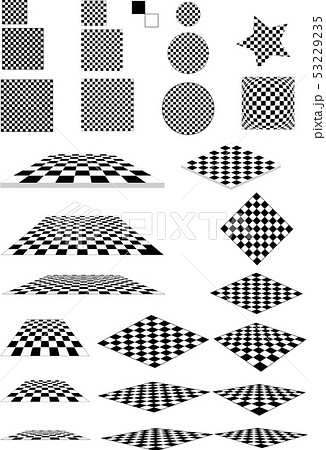モノクロメモリアル　モノクロ背景　壁と床 3Dで作成された白い床に黒い壁を持つ木の床のミニマルな豪華な