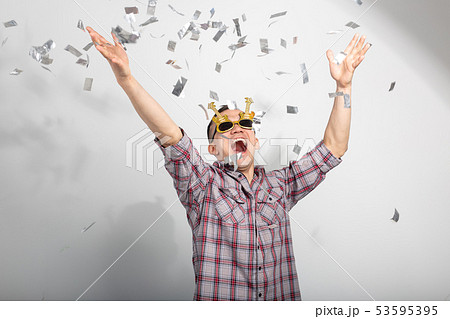 かっこいい 人物の写真素材