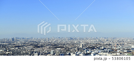 お台場 東京タワー 六本木ヒルズ レインボーブリッジの写真素材 - PIXTA