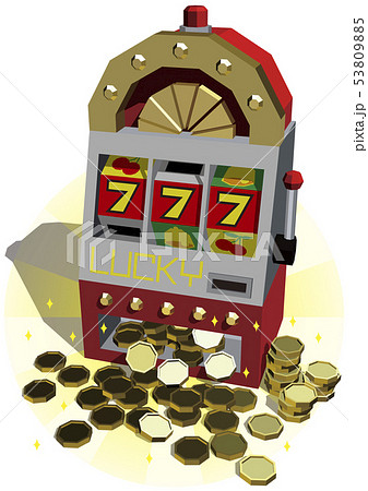 スロットマシンのイラスト素材 - PIXTA