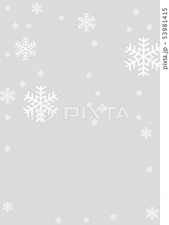 クリスマス 冬 雪 縦背景4175 2976pxのイラスト素材