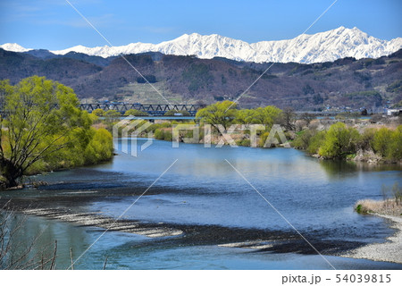 千曲川風景