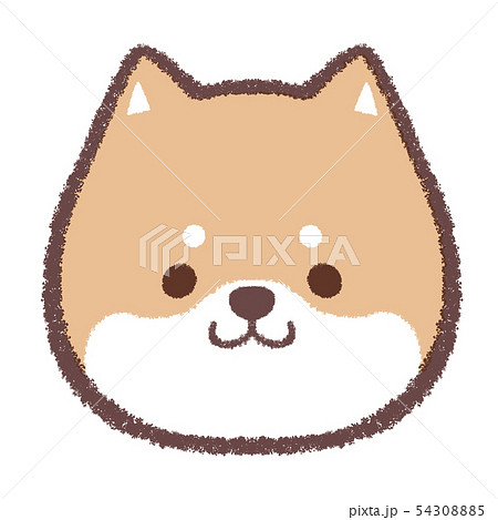 柴犬 日本犬 犬 動物のイラスト素材